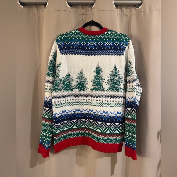 Festive Reindeer Sweater - Multicolor - Picture 3 of 7
